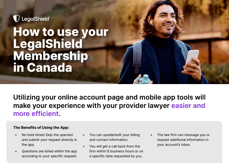 How to use your LegalShield Membership